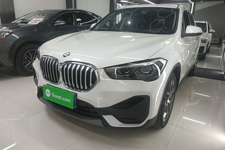 Used BMW X1 2021 Restyled sDrive25Li Leading Edition Guazi used car, China used car export, Used car for sale, Used cars, Cheapest cars for sale