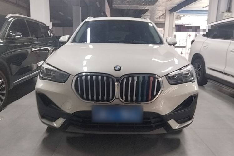 Used BMW X1 2021 Restyled sDrive25Li Leading Edition Front
