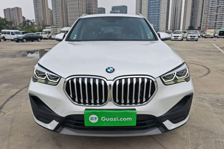 Used BMW X1 2021 sDrive25Li Leading Model Front