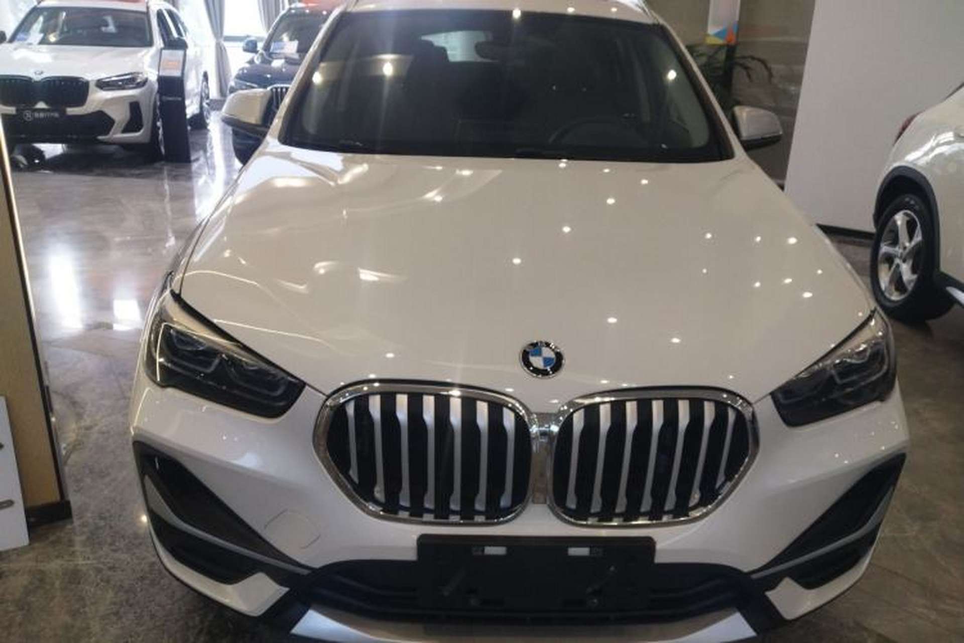Used BMW X1 2021 Revised xDrive25Li Premium Edition Front