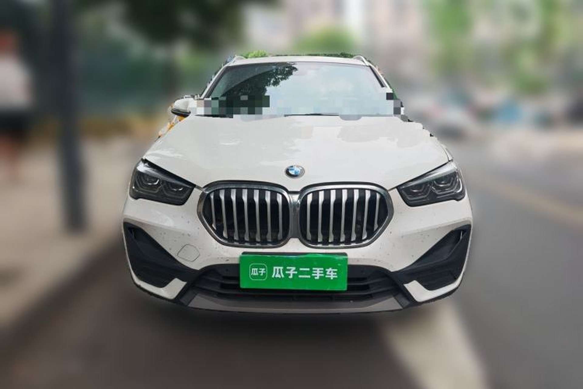 Used BMW X1 2021 sDrive25Li Leading Model Front