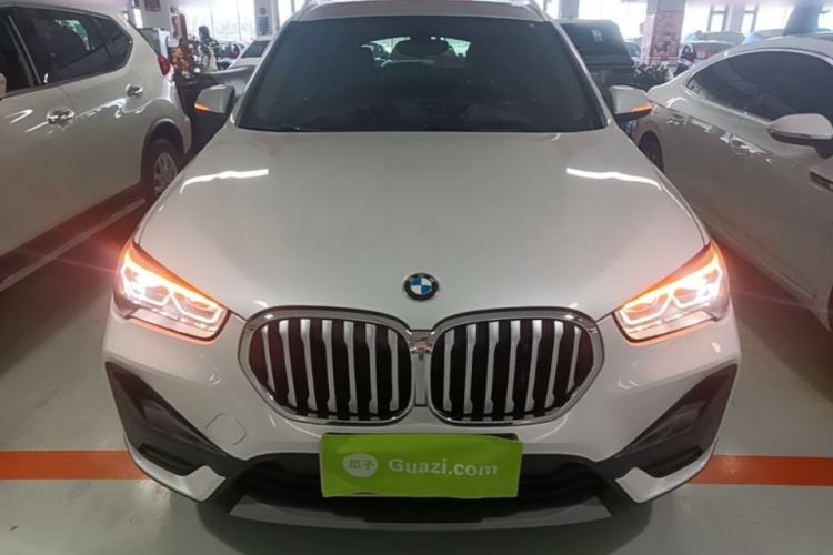 Used BMW X1 2021 Restyled sDrive25Li Leading Edition Front