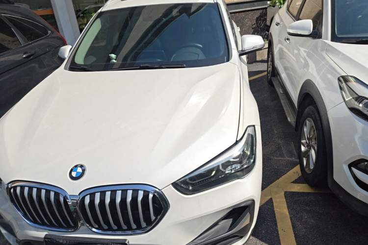 Used BMW X1 2021 Restyled sDrive25Li Leading Edition Front