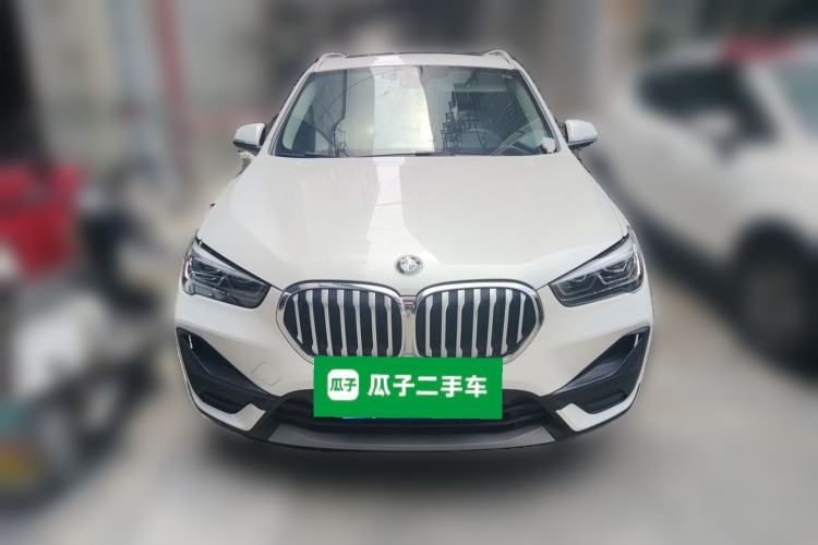 Used BMW X1 2021 sDrive20Li Fashion Model Front