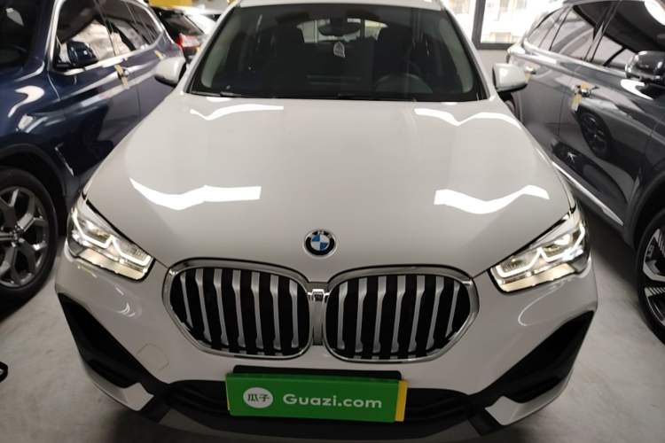 Used BMW X1 2021 sDrive25Li Leading Model Front