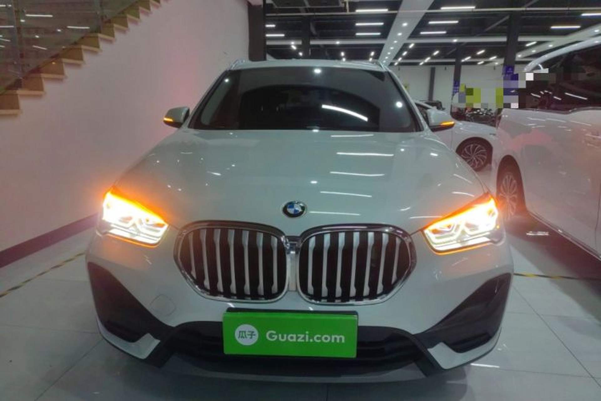 Used BMW X1 2021 Restyled sDrive25Li Leading Edition Front