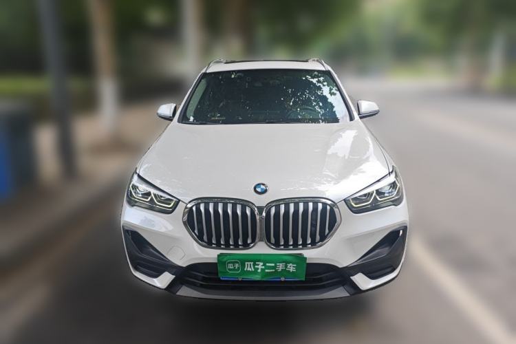 Used BMW X1 2021 sDrive25Li Leading Model Front