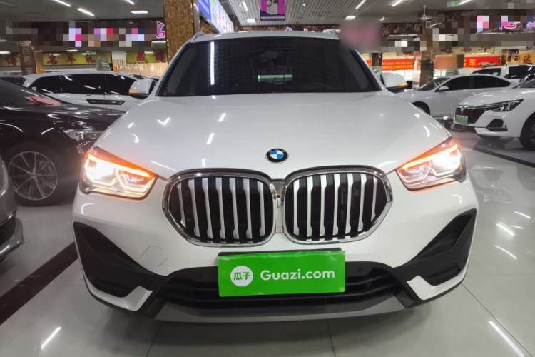Used BMW X1 2021 sDrive20Li Fashion Model Front