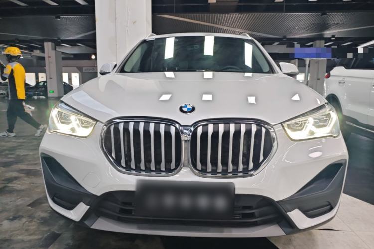 Used BMW X1 2021 sDrive25Li Leading Model Front
