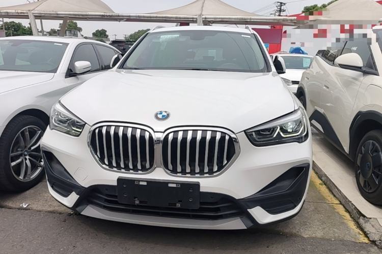 Used BMW X1 2021 sDrive25Li Leading Model Front