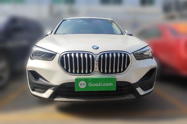 Used BMW X1 2021 Restyled sDrive25Li Leading Edition Front