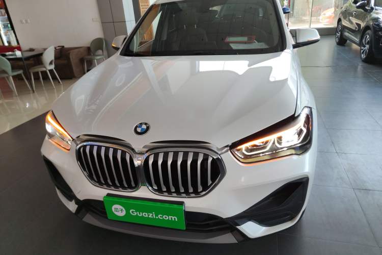 Used BMW X1 2021 sDrive25Li Leading Model Front