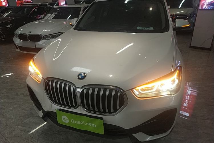 Used BMW X1 2021 Restyled sDrive20Li Fashion Version Front
