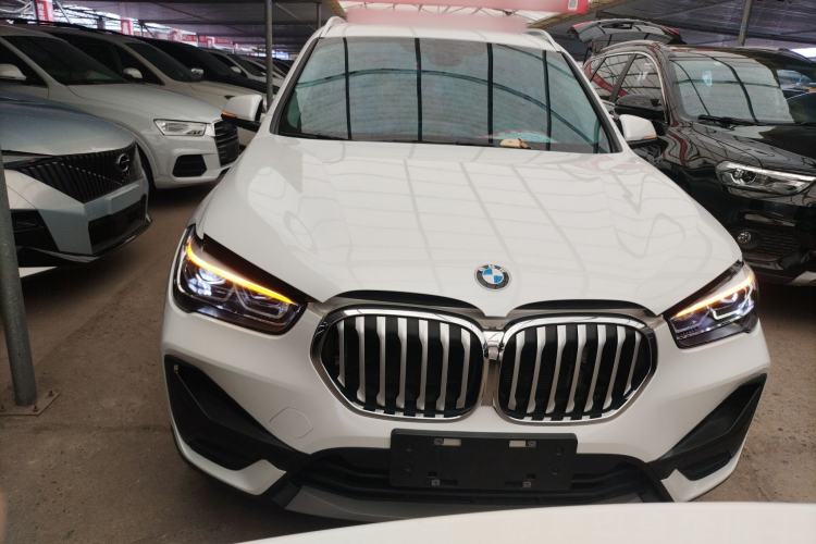 Used BMW X1 2021 Restyled sDrive25Li Leading Edition Front