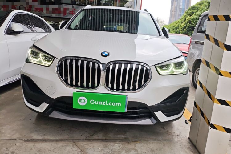 Used BMW X1 2021 sDrive25Li Leading Model Front