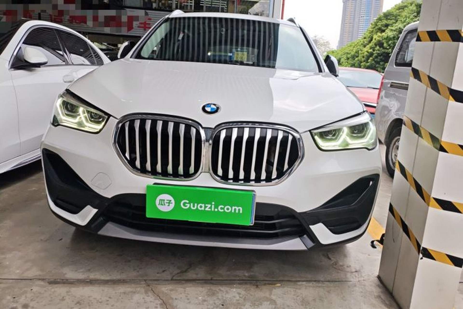 Used BMW X1 2021 sDrive25Li Leading Model Front