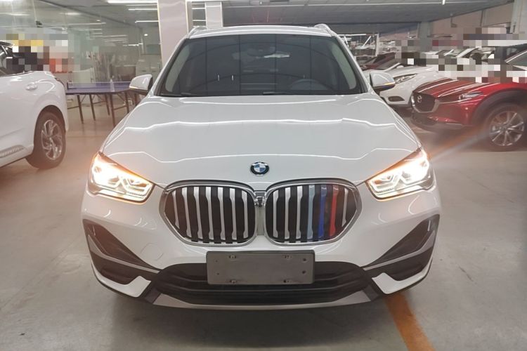 Used BMW X1 2021 Restyled sDrive25Li Leading Edition Front