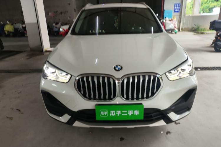 Used BMW X1 2021 Restyled sDrive25Li Leading Edition Front