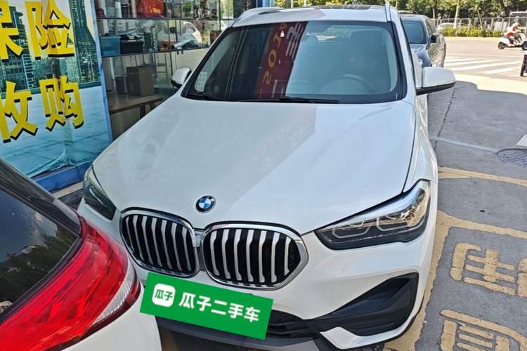 Used BMW X1 2021 sDrive25Li Leading Model Front
