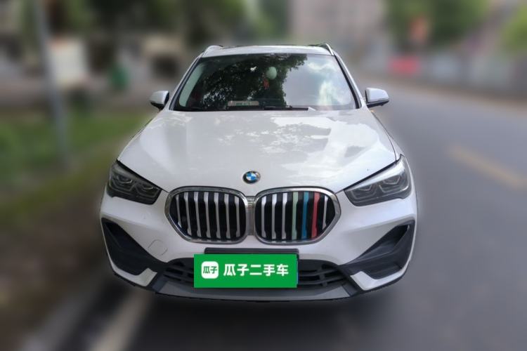 Used BMW X1 2021 sDrive25Li Leading Model Front