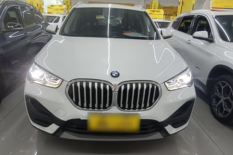Used BMW X1 2021 Restyled sDrive20Li Fashion Version Front