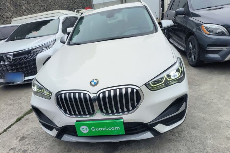 Used BMW X1 2021 sDrive20Li Premium Edition Front