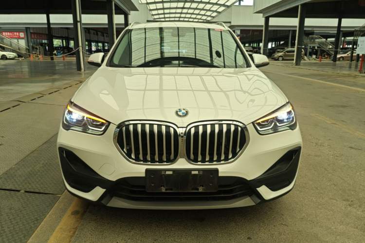 Used BMW X1 2021 Restyled sDrive25Li Leading Edition Front