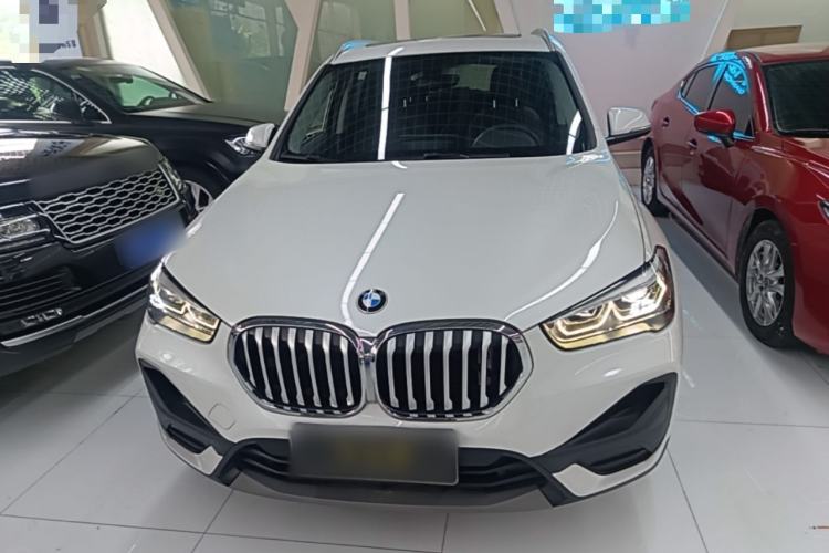 Used BMW X1 2021 sDrive20Li Fashion Model Front