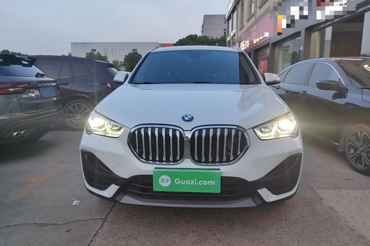 Used BMW X1 2021 sDrive20Li Fashion Model Front