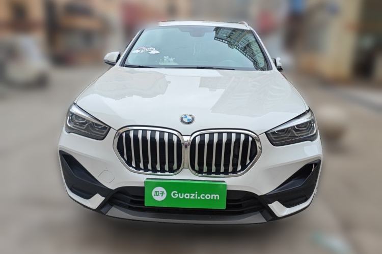 Used BMW X1 2021 Restyled sDrive25Li Leading Edition Front