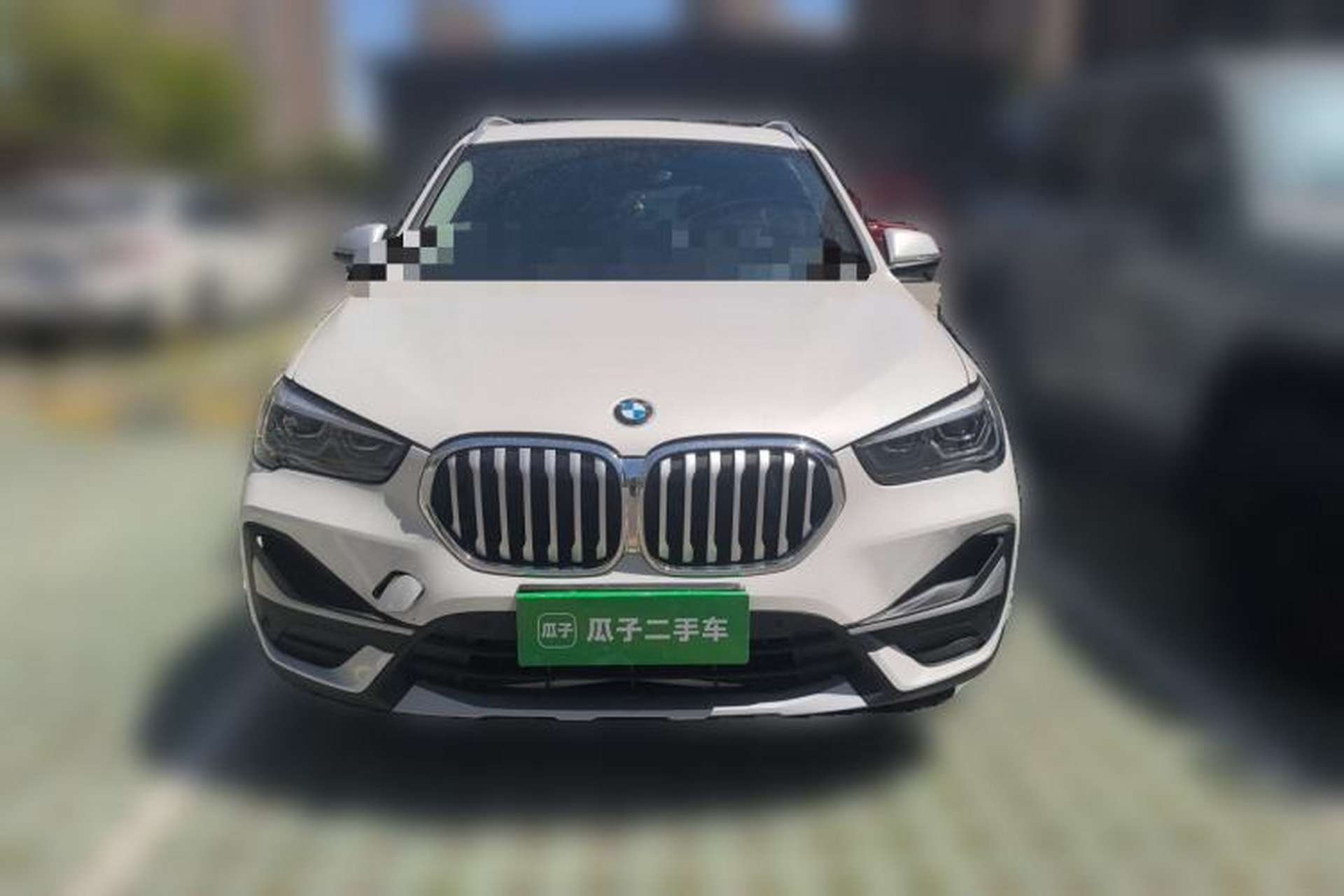 Used BMW X1 2021 Restyled sDrive20Li Premium Edition Front