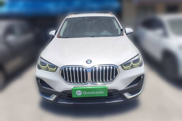 Used BMW X1 2021 sDrive25Li Leading Model Front