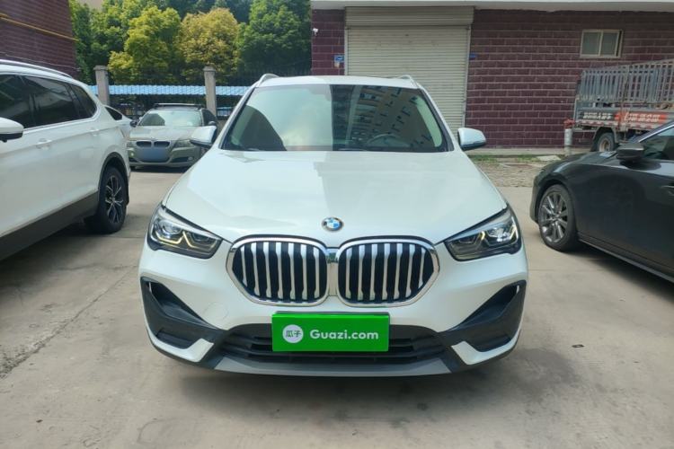 Used BMW X1 2021 Restyled sDrive25Li Leading Edition Front