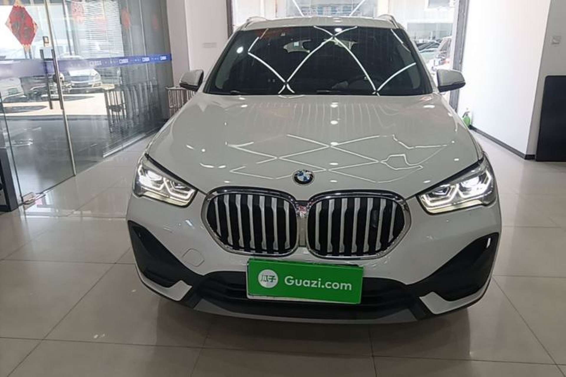 Used BMW X1 2021 sDrive25Li Leading Model Front