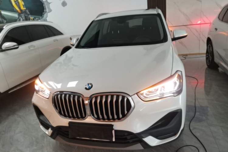Used BMW X1 2021 Restyled sDrive25Li Leading Edition Front