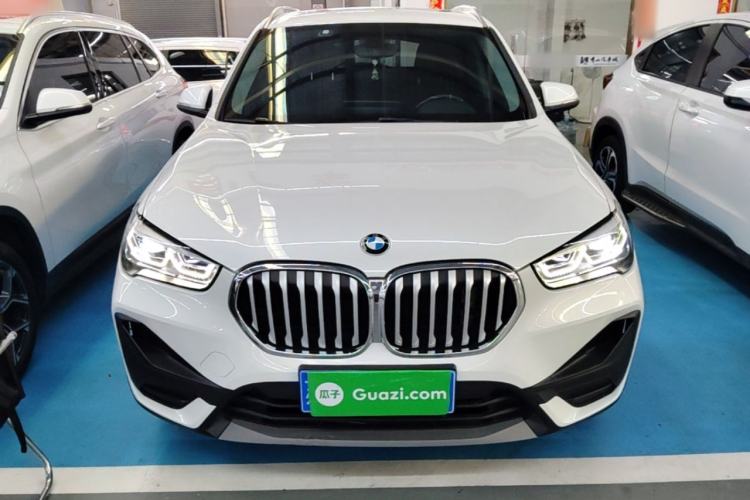 Used BMW X1 2021 sDrive20Li Fashion Model Front