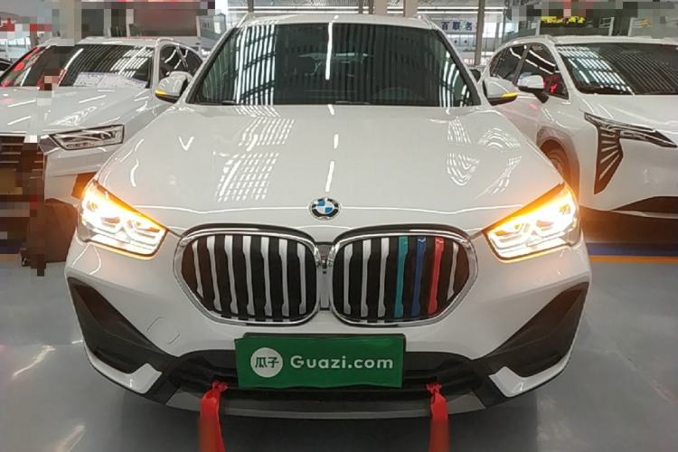 Used BMW X1 2021 sDrive25Li Leading Model Front
