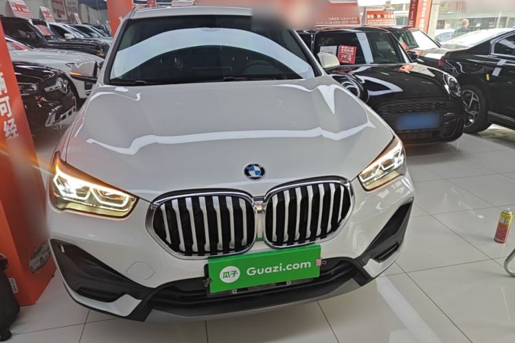 Used BMW X1 2021 sDrive25Li Leading Model Front