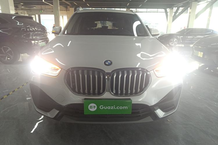 Used BMW X1 2021 Restyled sDrive25Li Leading Edition Front
