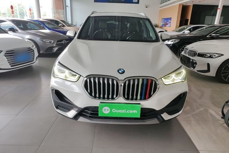 Used BMW X1 2021 sDrive25Li Leading Model Front