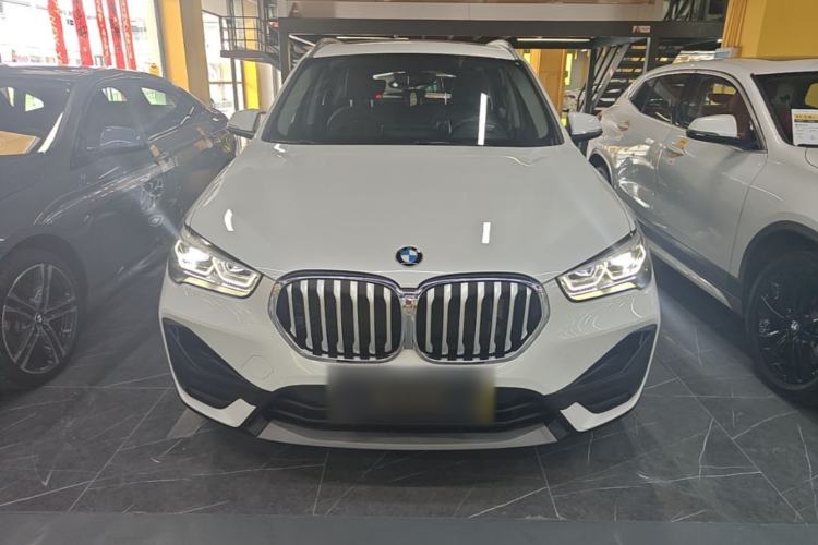 Used BMW X1 2021 Restyled sDrive25Li Leading Edition Front