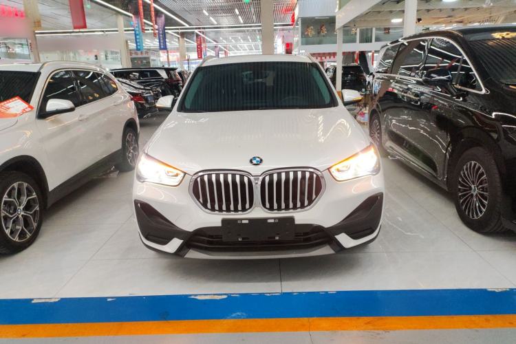 Used BMW X1 2021 sDrive20Li Fashion Model Front