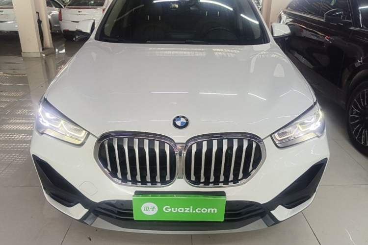 Used BMW X1 2021 sDrive20Li Fashion Model Front