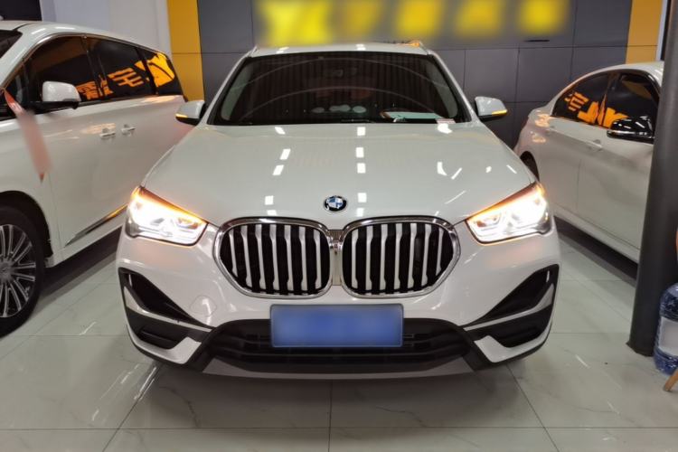 Used BMW X1 2021 Restyled sDrive25Li Leading Edition Front