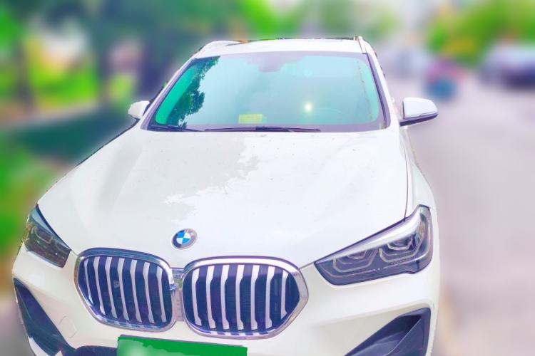 Used BMW X1 2021 sDrive25Li Leading Model Front