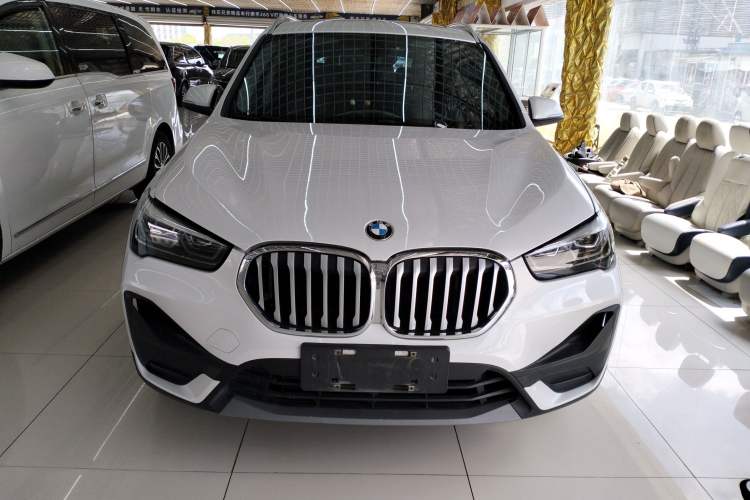 Used BMW X1 2021 Restyled sDrive25Li Leading Edition Front