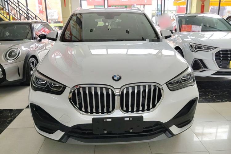Used BMW X1 2021 sDrive20Li Fashion Model Front