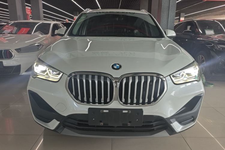 Used BMW X1 2021 Restyled sDrive25Li Leading Edition Front