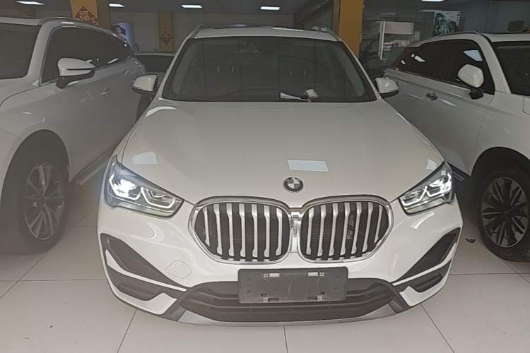 Used BMW X1 2021 sDrive25Li Leading Model Front