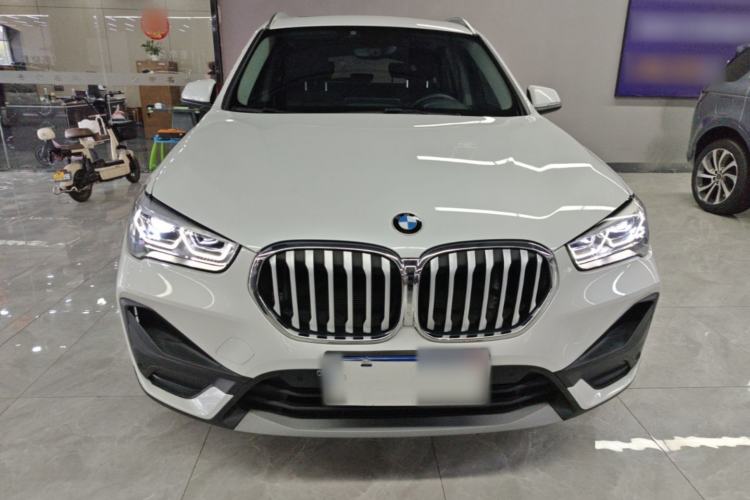 Used BMW X1 2021 Restyled sDrive25Li Leading Edition Front